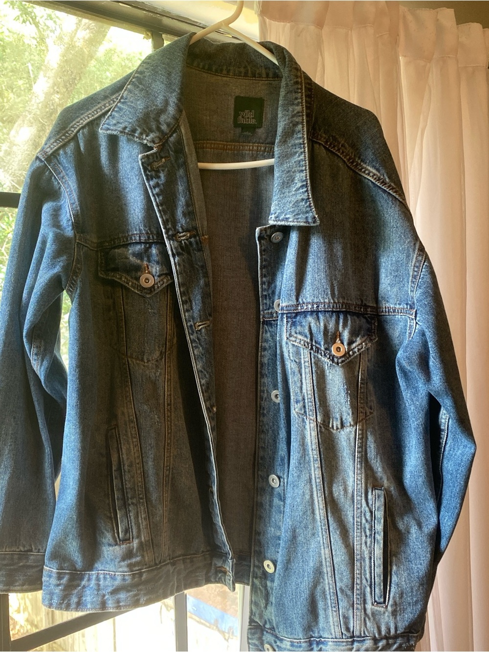 wild fable Green Label on Denim
